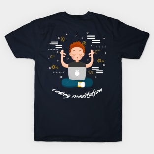 Coding Meditation - Yoga T-Shirt